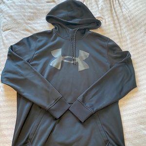 Under Armour pull over hoodie